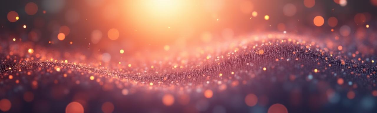 Abstract image with gentle, flowing lines and a serene, warm color palette representing trust and data security.